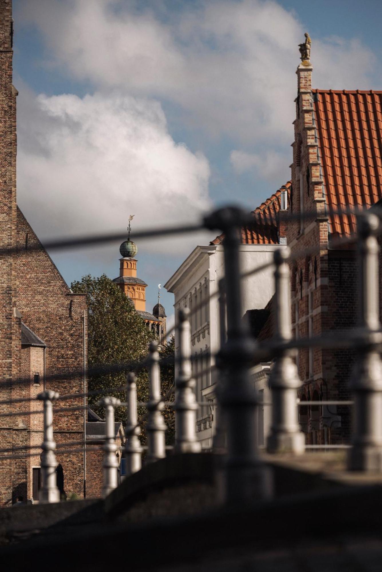 Istoire Boutique Bed & Breakfast Brugge Bagian luar foto
